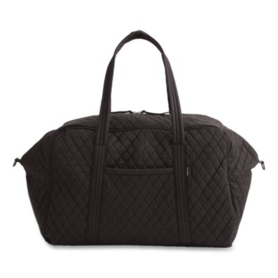 Vera Bradley® Large Miramar Carry-On Weekender, Fits Devices Up to 13", 19.5 x 8.5 x 12.5, Moonless Night