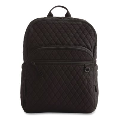 Bancroft Large Premium Cotton Laptop Backpack Fits Devices Up to 15" 12" x 9" x 16.5" Moonless Night 5387220089