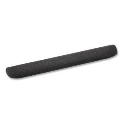 Staples TECH Gel Non-Skid Wrist Rest Gel Non-Skid Wrist Rest, 18.7 x 2.76, Black