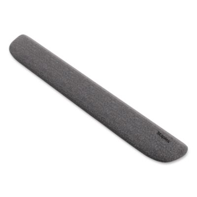 Staples TECH Gel Non-Skid Wrist Rest Gel Non-Skid Wrist Rest, 18.7 x 2.76, Gray