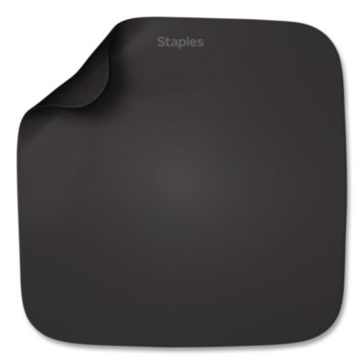 Staples TECH Non-Skid Mouse Pad Non-Skid Mouse Pad, Black