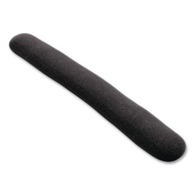 Staples TECH Beaded Non-Skid Wrist Rest Beaded Non-Skid Wrist Rest, 16.73 x 2.64, Black/Gray