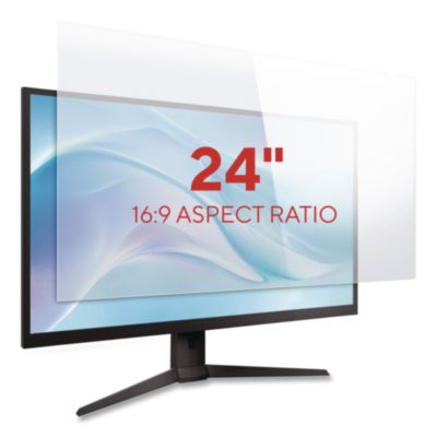 Staples TECH Blue Light Filter Blue Light Filter for 24" Widescreen Monitors, 16:9 Aspect Ratio