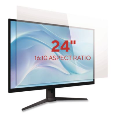 Staples TECH Blue Light Filter Blue Light Filter for 24" Widescreen Monitors, 16:10 Aspect Ratio