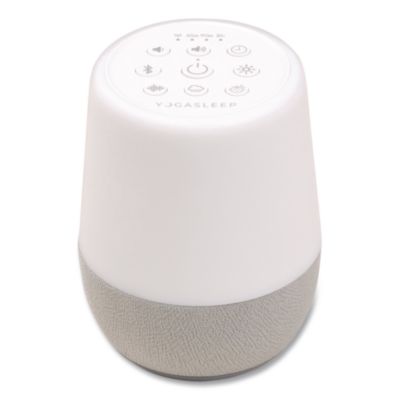 YOGASLEEP® Duet Sound Machine, White