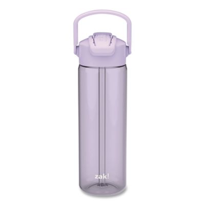 zak!® Liberty Plastic Water Bottle, 24 oz, Lavender