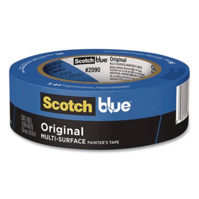 ScotchBlue™ Original Multi-Surface Painter's Tape Original Multi-Surface Painter's Tape, 3" Core, 1.41" x 60 yd, Blue