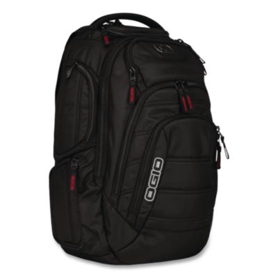 OGIO® Renegade RSS Laptop Backpack, X-Large, Fits Devices Up to 15", 14" x 10.5" x 19.5", Black