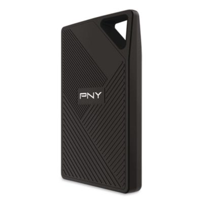PNY Technologies RP60 USB 3.2 Gen 2x2 Type-C Portable Solid State Drive RP60 USB 3.2 Gen 2x2 Type-C Portable Solid State Drive, 2 TB