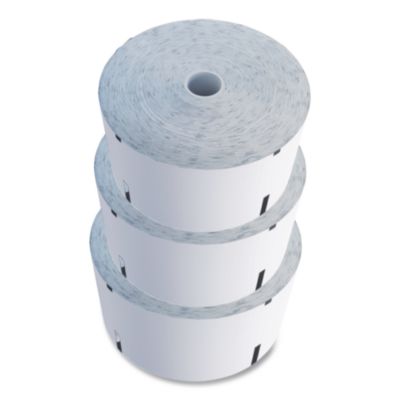 Staples® Thermal ATM Paper Rolls, 1" Core, 3.13" x 900 ft, White, 4/Carton