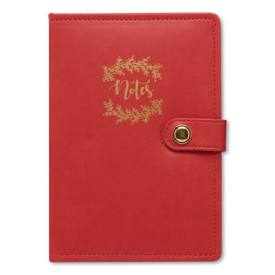 Debossed Leather Journal 1-Subject Randomly Assorted Cover 256 8.5 x 6 Sheets MJ16A69