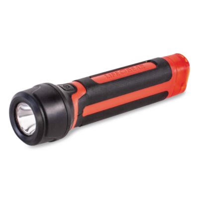 DORCY® LifeGear Stormproof Signal Light, 4 AA Batteries (Included), Red