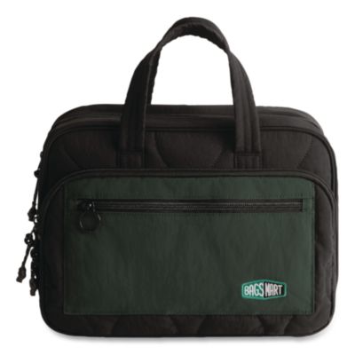 BAGSMART Walker Toiletry Bag Walker Toiletry Bag, 9.1 x 4.3 x 12.6, Black