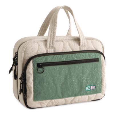 BAGSMART Walker Toiletry Bag Walker Toiletry Bag, 9.1 x 4.3 x 12.6, Celadon