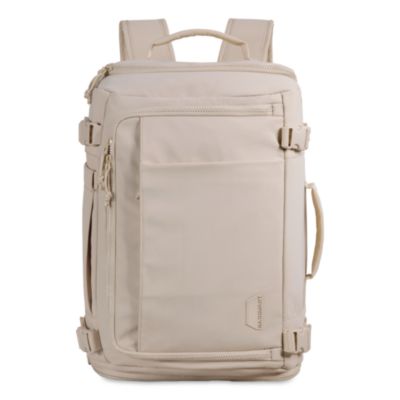BAGSMART Blast Laptop Backpack Blast Laptop Backpack, Fits Devices Up to 15.9", 12.2 x 8.1 x 16.5, Beige