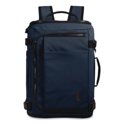 BAGSMART Blast Laptop Backpack Blast Laptop Backpack, Fits Devices Up to 15.9", 12.2 x 8.1 x 16.5, Navy Blue