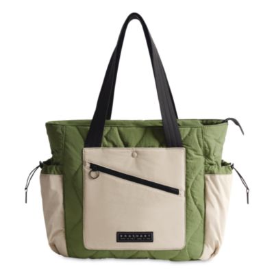 BAGSMART Vega Tote Bag Vega Tote Bag, Fits Devices Up to 15.6", 6 x 15.7 x 14, Moss