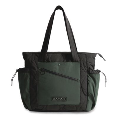 BAGSMART Vega Tote Bag Vega Tote Bag, Fits Devices Up to 15.6", 6 x 15.7 x 14, Black