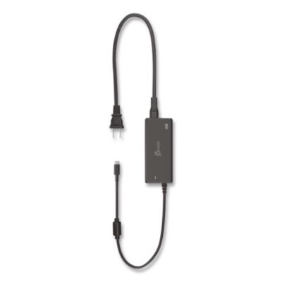 j5create® 65 W USB-C Charger, Black