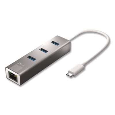 USB,HUB-C,3PORT,GRAY