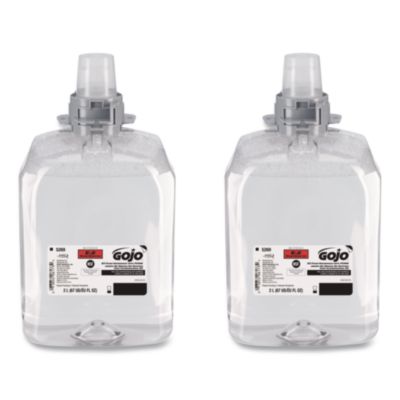 E2+Foam+Handwash+Refill+with+PCMX+for+FMX-20+Dispensers+Fragrance-Free+2000+mL+2%2fCarton+526902