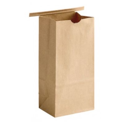Bagcraft EcoCraft® EcoCraft Coffee Bag, 3.38 x 2.5 x 7.75, Kraft, 1,000/Carton