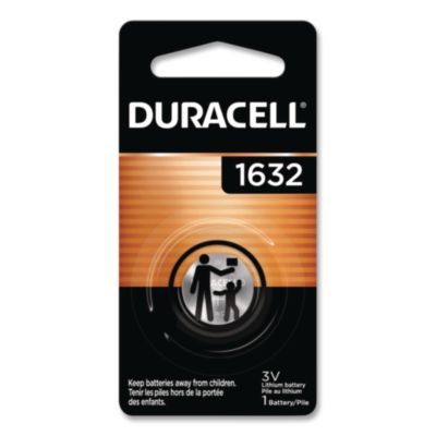 Duracell® Lithium Coin Batteries, 1632