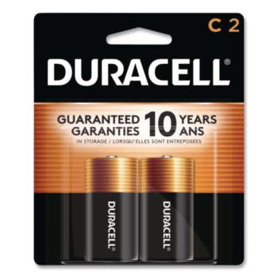 Duracell CopperTop Alkaline C Batteries 2/Pack MN1400B2Z