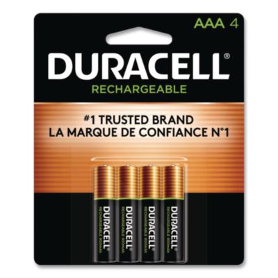 Rechargeable StayCharged NiMH Batteries AAA 4/Pack DX2400B4N