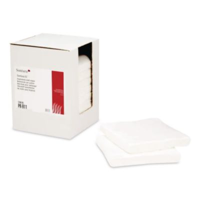 HOSPECO® Sontara EC Wipers, 12 x 12, White, 1,000/Carton