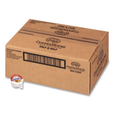 International Delight® Coffee House Inspirations Half and Half, 0.4 oz Mini Cups, 192/Carton