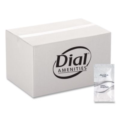 Dial® Hand and Body Lotion, 0.25 oz Packet, 500/Carton