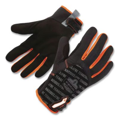 ProFlex+812+Standard+Utility+Gloves+Medium+Black+Pair+17173