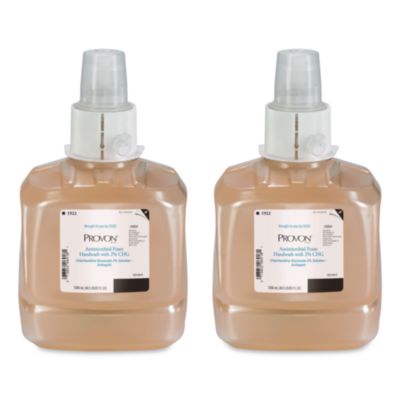 Antimicrobial+Foam+Handwash+Refill+Fragrance-Free+1200+mL+2%2fCarton+192202
