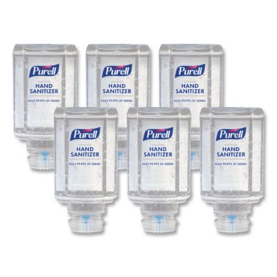 Purell+Advanced+Hand+Sanitizer+Gel%2c+450mL+Refill%2c+6%2fCarton+4450-06