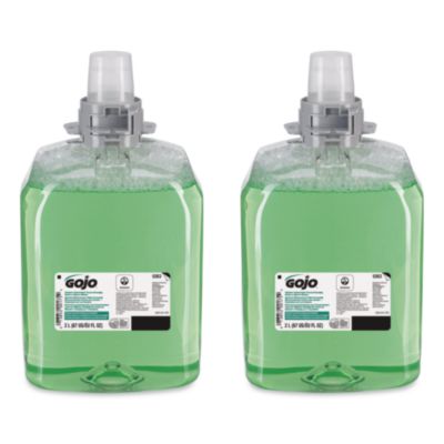 Green Certified Foam Hair and Body Wash Cucumber Melon Scent 2000 mL 2/Carton 526302