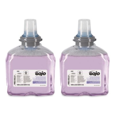 TFX+Luxury+Foam+Hand+Wash+Refill+Cranberry+Scent+1200+mL+2%2fCarton+536102