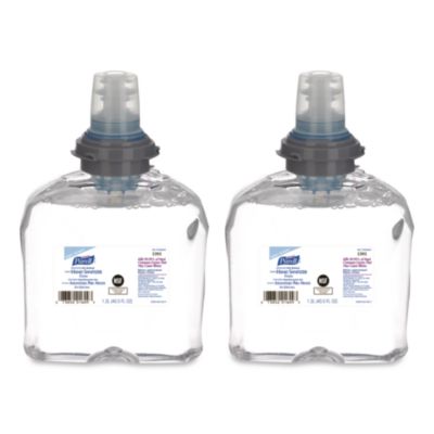 Advanced+Hand+Sanitizer+E3-Rated+Foam+1200+mL+Refill+Fragrance-Free+2%2fCarton+539302