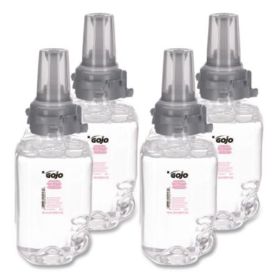 Clear+and+Mild+Foam+Handwash+Refill+For+ADX-7+Dispenser+Fragrance-Free+700+mL+4%2fCarton+871104