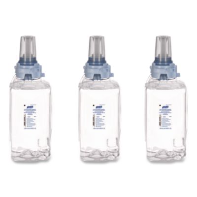 Advanced+Hand+Sanitizer+Green+Certified+Foam+Refill+For+ADX-12+Dispensers+1200+mL+Fragrance-Free+3%2fCarton+880403