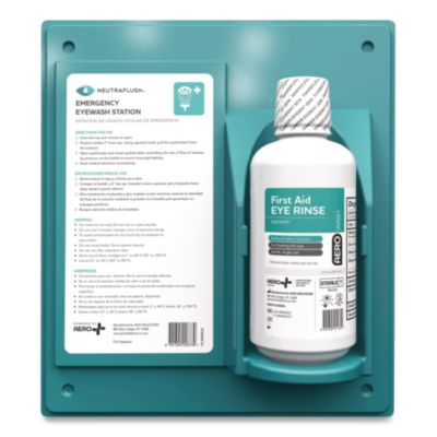 NeutraFlush® One-Bottle Wall Station, 32 oz Bottle