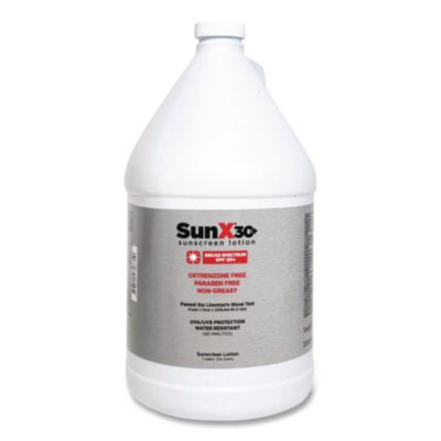 SUREFILL™ SunX30 Sunscreen Lotion SunX30 Sunscreen Lotion, 1 gal