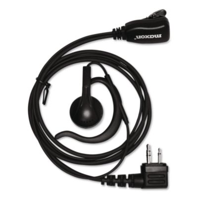 maxon® Monaural Earhook, Headset with G Style Earpiece