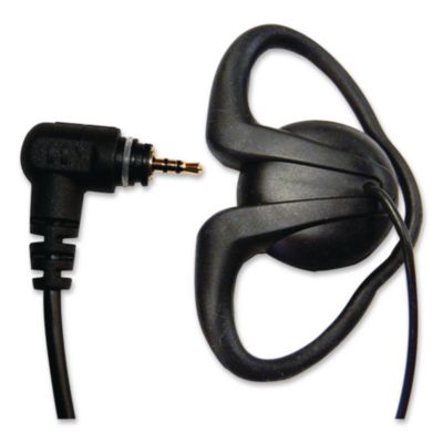 maxon® Monaural Earhook Headset with D Ring Earpiece