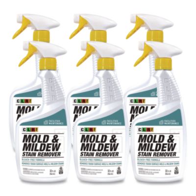 Mold and Mildew Stain Remover 32 oz Spray Bottle 6/Carton FMMMSR326PRO