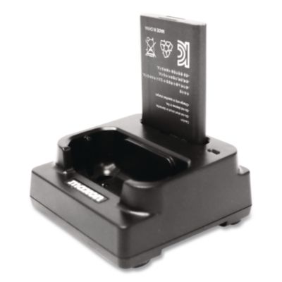 maxon® Dual Slot Fast Charger, Black