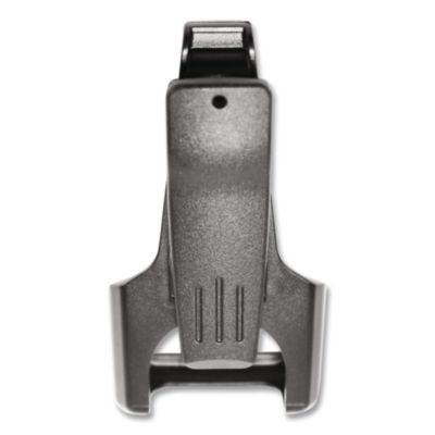 maxon® Belt Clip Holster, 1.5 x 0.5 x 2, Plastic, Black