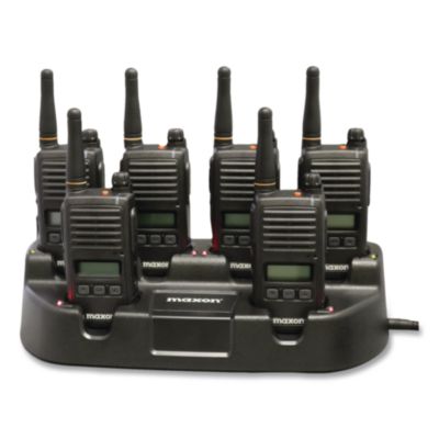 maxon® Six Unit Charging Station, Black