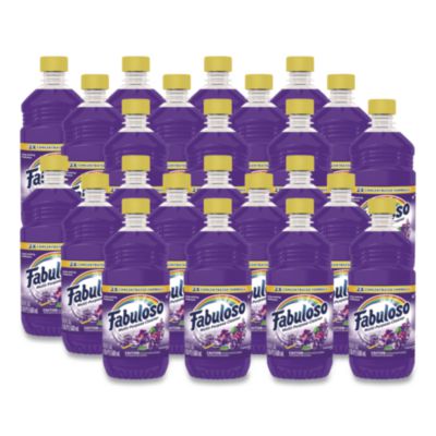Fabuloso® Multi-Use Cleaner, Lavender Scent, 16.9 oz Bottle, 24/Carton