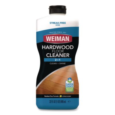 WEIMAN® Hardwood Floor Cleaner, Unscented, 32 oz Squeeze Bottle